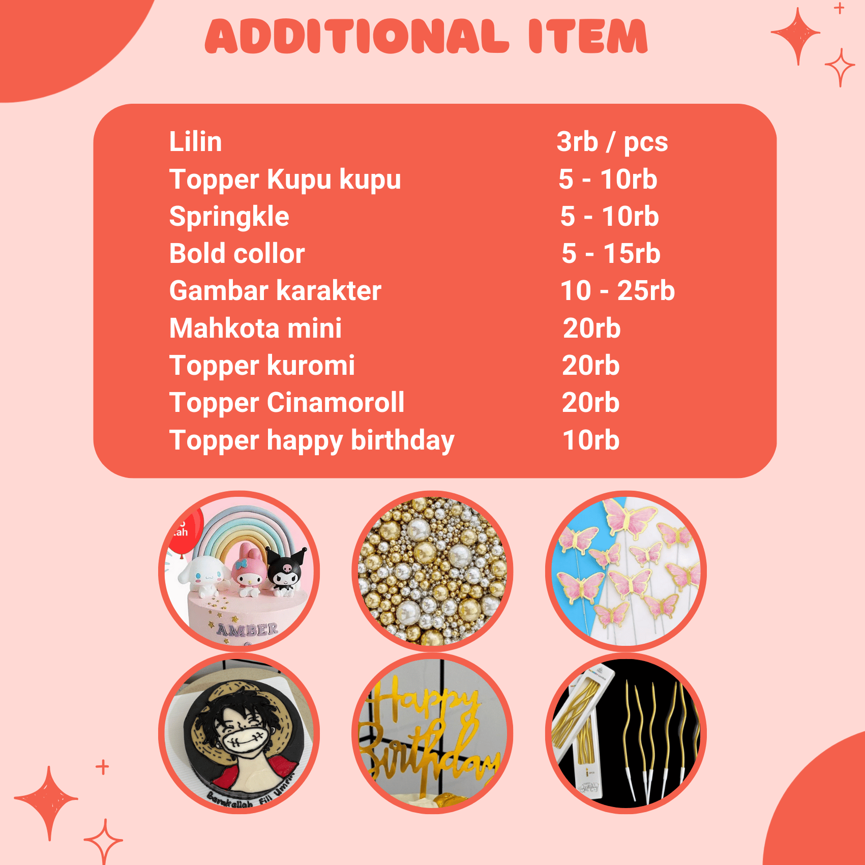 Additional Item