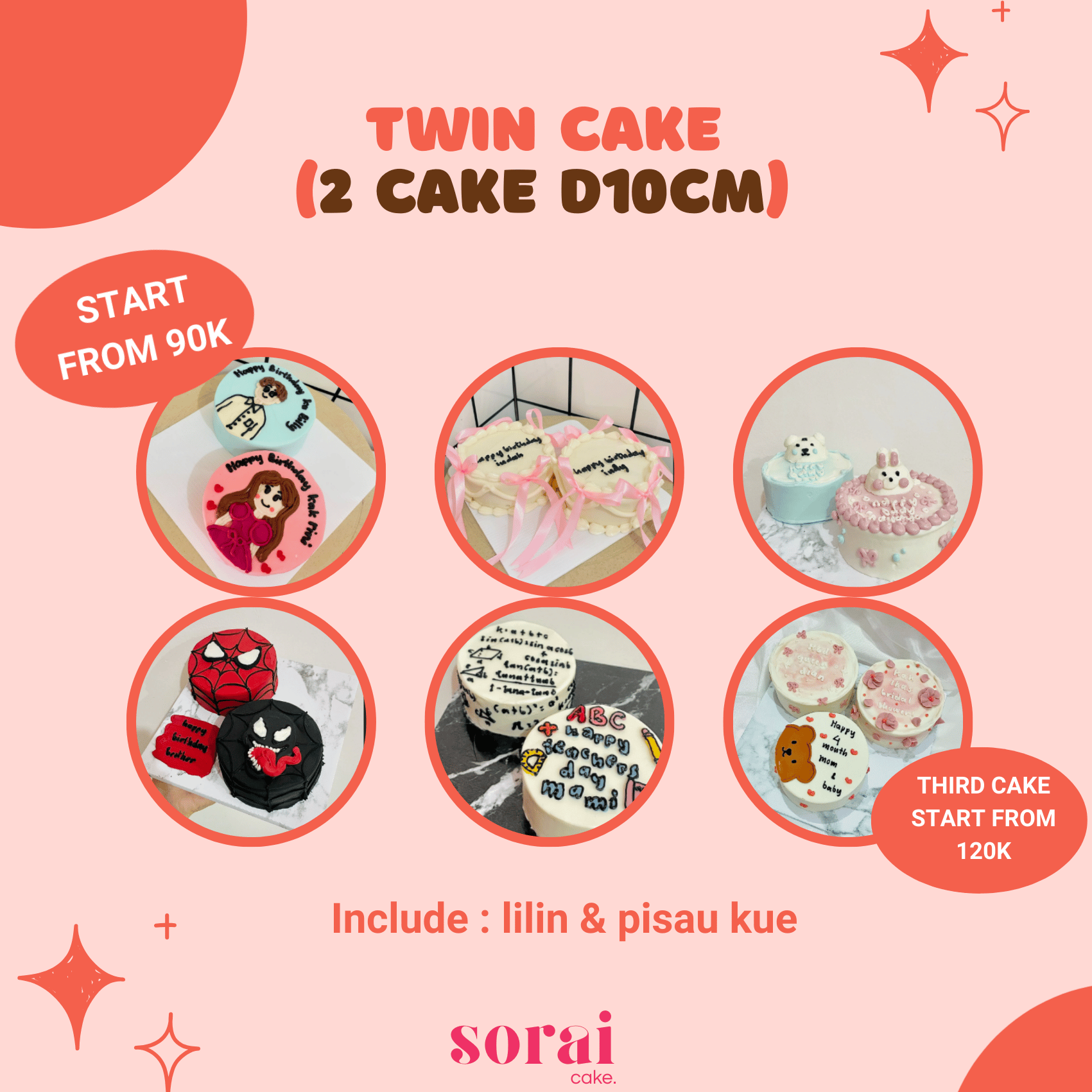 Twin Cake